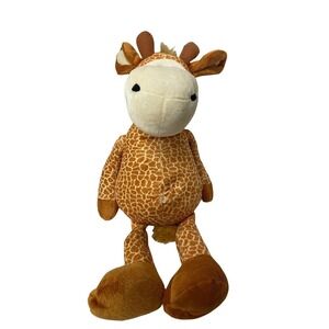 Circus Circus Giraffe‎ Puppet Animals Play Jungle Brown White Plush Stuff 17"
